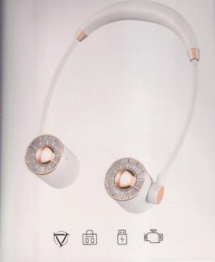 پنکه گردنی شارژی ZB135